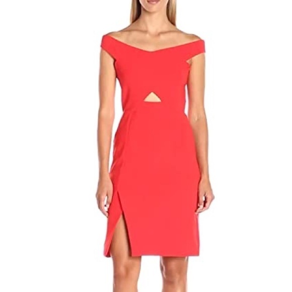 Parker Rory Cut Out in Atomic Dress - Picture 1 of 15